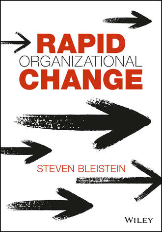Steven  Bleistein. Rapid Organizational Change