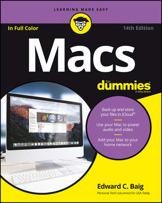 Edward C. Baig. Macs For Dummies