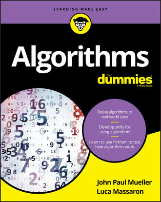 Luca  Massaron. Algorithms For Dummies