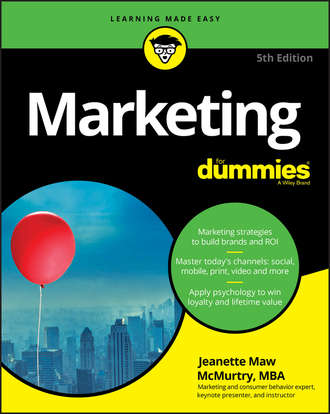 Jeanette  McMurtry. Marketing For Dummies