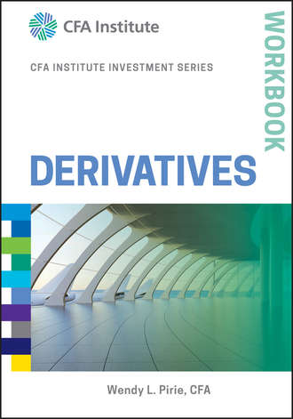 Wendy Pirie L.. Derivatives Workbook