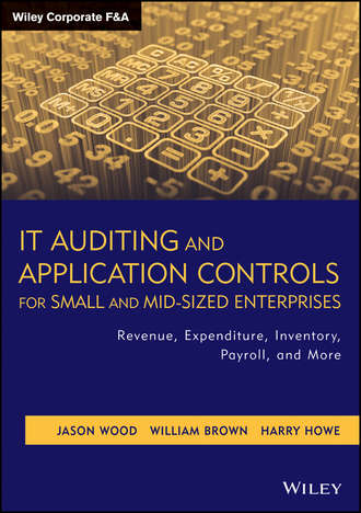 Brown William Montgomery. IT Auditing and Application Controls for Small and Mid-Sized Enterprises. Revenue, Expenditure, Inventory, Payroll, and More