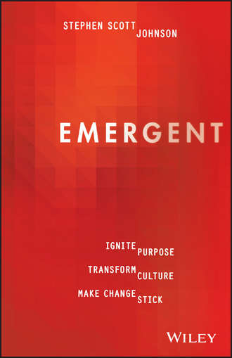 Stephen Johnson Scott. Emergent. Ignite Purpose, Transform Culture, Make Change Stick