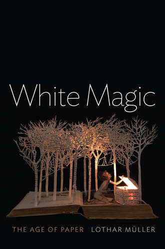 Lothar  Muller. White Magic. The Age of Paper