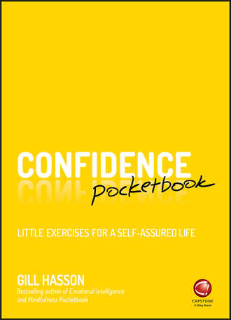 Джил Хессон. Confidence Pocketbook. Little Exercises for a Self-Assured Life