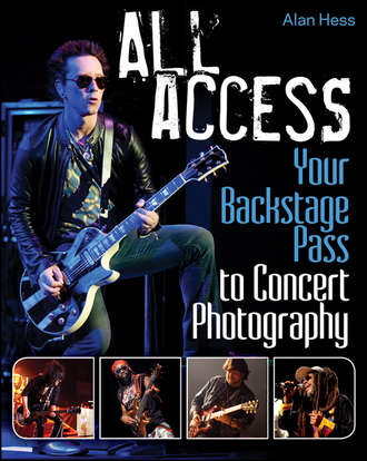 Alan  Hess. All Access. Your Backstage Pass to Concert Photography