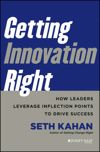 Seth  Kahan. Getting Innovation Right. How Leaders Leverage Inflection Points to Drive Success