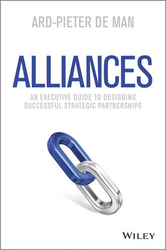 Ard-Pieter Man de. Alliances. An Executive Guide to Designing Successful Strategic Partnerships