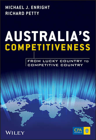 Richard  Petty. Australia's Competitiveness. From Lucky Country to Competitive Country