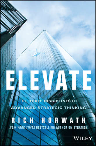 Rich  Horwath. Elevate. The Three Disciplines of Advanced Strategic Thinking