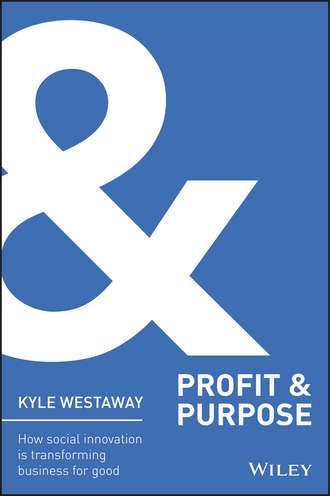 Kyle  Westaway. Profit & Purpose. How Social Innovation Is Transforming Business for Good