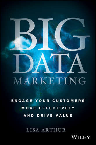 Lisa  Arthur. Big Data Marketing. Engage Your Customers More Effectively and Drive Value