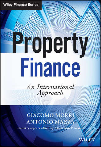 Giacomo  Morri. Property Finance. An International Approach