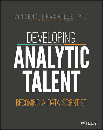 Vincent  Granville. Developing Analytic Talent. Becoming a Data Scientist