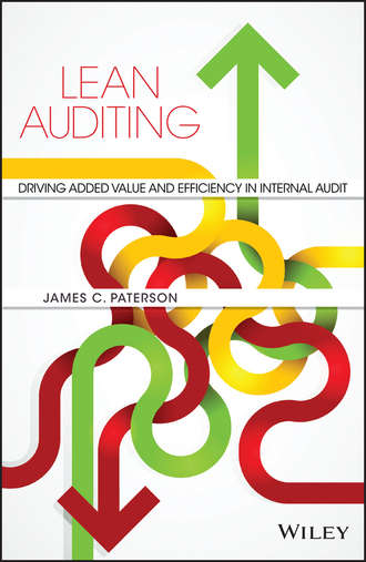 James Paterson C.. Lean Auditing. Driving Added Value and Efficiency in Internal Audit