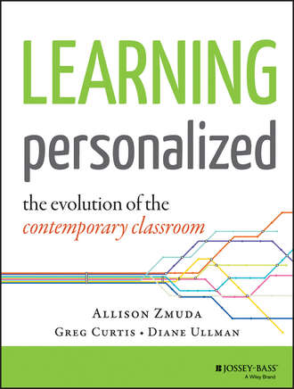 Allison  Zmuda. Learning Personalized. The Evolution of the Contemporary Classroom