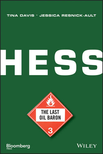 Tina  Davis. Hess. The Last Oil Baron