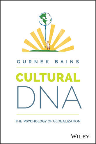 Gurnek  Bains. Cultural DNA. The Psychology of Globalization