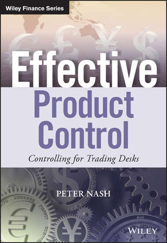 Peter  Nash. Effective Product Control. Controlling for Trading Desks
