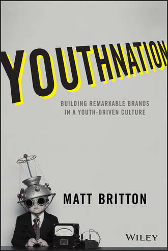 Matt  Britton. YouthNation. Building Remarkable Brands in a Youth-Driven Culture