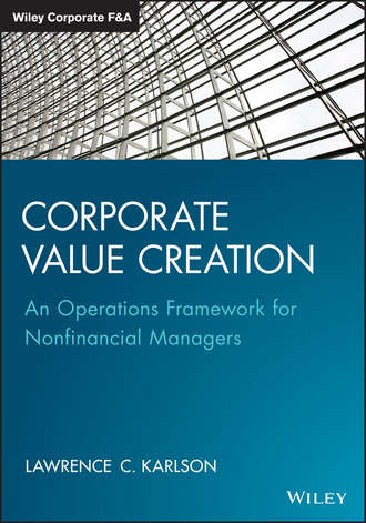 Lawrence Karlson C.. Corporate Value Creation. An Operations Framework for Nonfinancial Managers