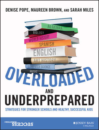 Sarah  Miles. Overloaded and Underprepared. Strategies for Stronger Schools and Healthy, Successful Kids