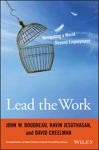 Ravin  Jesuthasan. Lead the Work. Navigating a World Beyond Employment