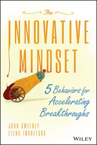 John  Sweeney. The Innovative Mindset. 5 Behaviors for Accelerating Breakthroughs