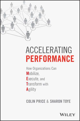 Colin  Price. Accelerating Performance. How Organizations Can Mobilize, Execute, and Transform with Agility