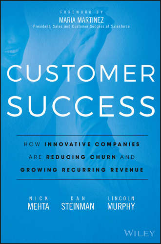Maria Martinez. Customer Success. How Innovative Companies Are Reducing Churn and Growing Recurring Revenue