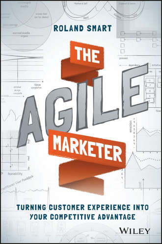 Roland  Smart. The Agile Marketer. Turning Customer Experience Into Your Competitive Advantage