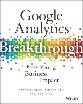 Feras  Alhlou. Google Analytics Breakthrough. From Zero to Business Impact