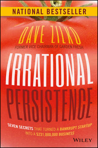 Dave  Zilko. Irrational Persistence. Seven Secrets That Turned a Bankrupt Startup Into a $231,000,000 Business