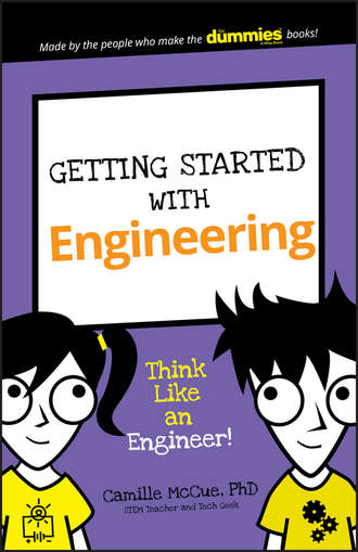 Camille McCue, Ph.D. Getting Started with Engineering. Think Like an Engineer!