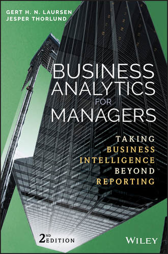 Jesper  Thorlund. Business Analytics for Managers. Taking Business Intelligence Beyond Reporting