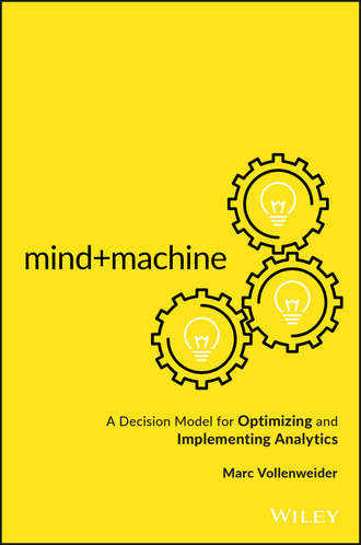 Marc Vollenweider. Mind+Machine. A Decision Model for Optimizing and Implementing Analytics