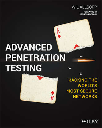 Wil  Allsopp. Advanced Penetration Testing. Hacking the World's Most Secure Networks