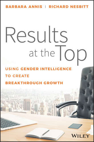 Barbara  Annis. Results at the Top. Using Gender Intelligence to Create Breakthrough Growth