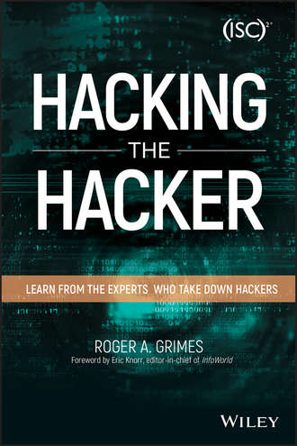 Roger Grimes A.. Hacking the Hacker. Learn From the Experts Who Take Down Hackers