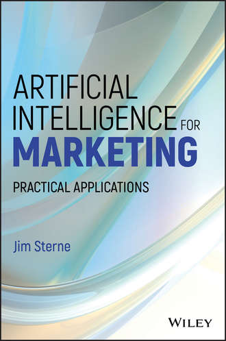 Jim  Sterne. Artificial Intelligence for Marketing. Practical Applications