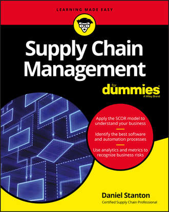 Daniel  Stanton. Supply Chain Management For Dummies