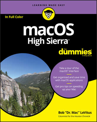 Bob LeVitus. macOS High Sierra For Dummies