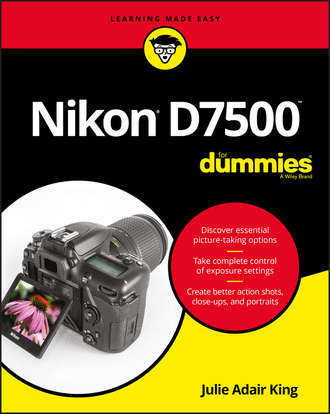 Julie Adair King. Nikon D7500 For Dummies