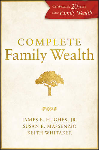 Keith Whitaker. Complete Family Wealth