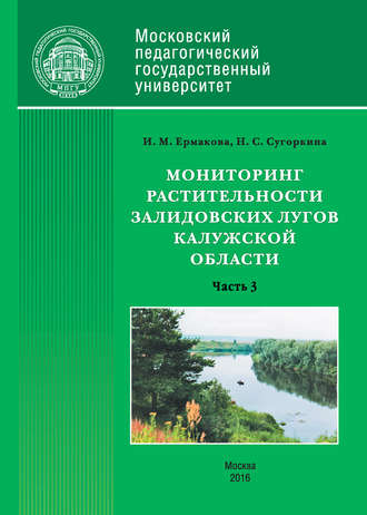 Инна Ермакова. Мониторинг растительности Залидовских лугов Калужской области. Часть 3