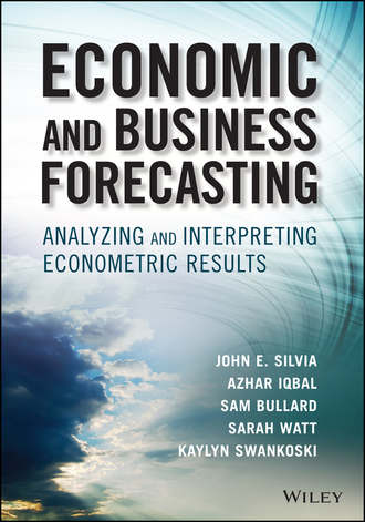 Sarah  Watt. Economic and Business Forecasting. Analyzing and Interpreting Econometric Results