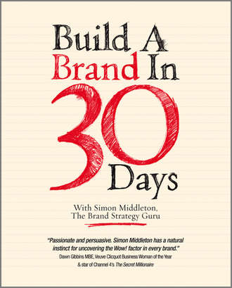 Simon  Middleton. Build a Brand in 30 Days. With Simon Middleton, The Brand Strategy Guru