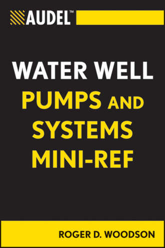 Roger Woodson D.. Audel Water Well Pumps and Systems Mini-Ref