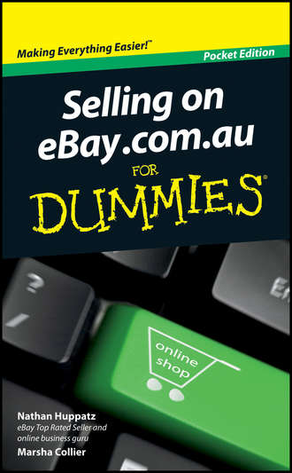 Marsha  Collier. Selling On eBay.com.au For Dummies