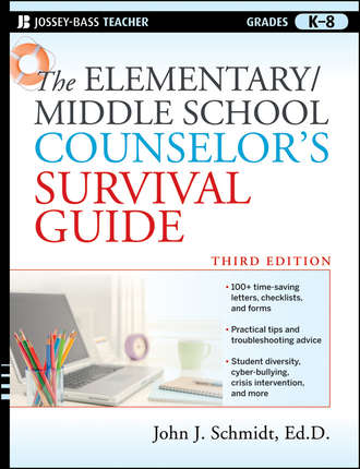 John Schmidt J.. The Elementary / Middle School Counselor's Survival Guide